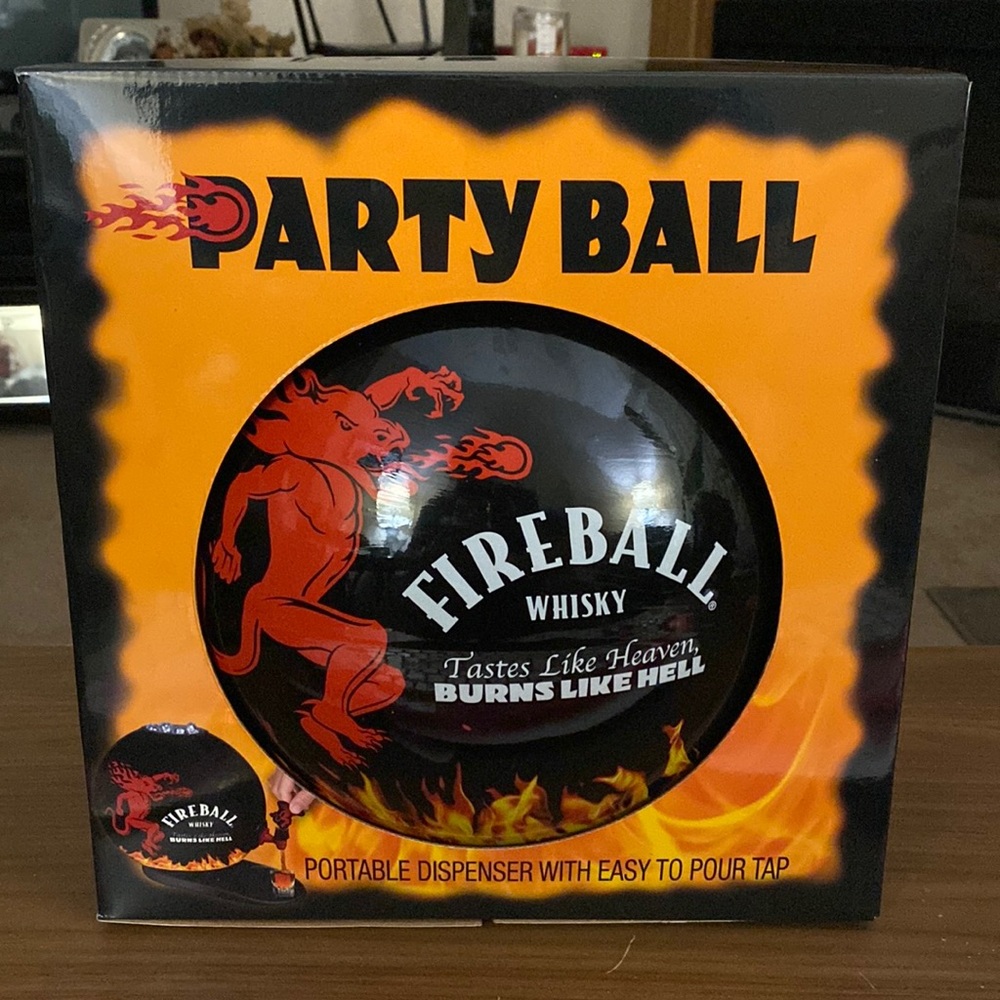 Fireball Partyball